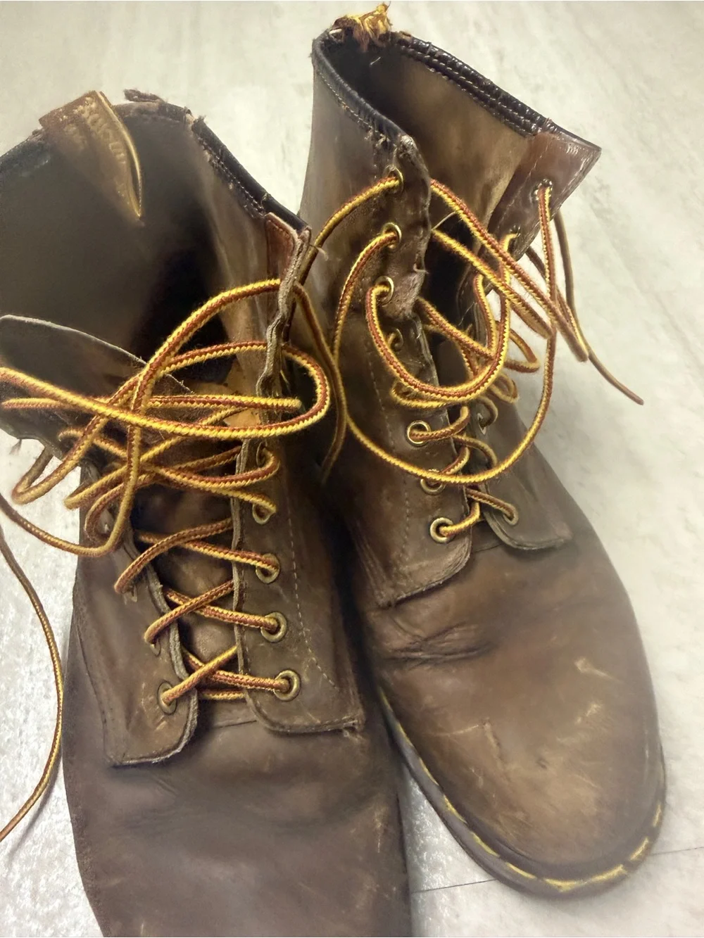 Vintage Dr. Martens boots 1460 Crazy Horse boots